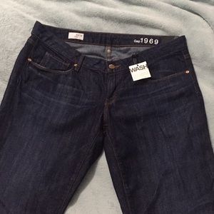 NWT GAP JEANS CURVY 32/14